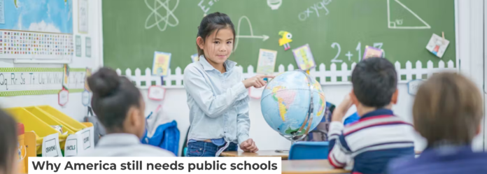 The impact of public education extends beyond teaching kids their ABCs and how to use a globe. FatCamera/E+ via Getty Images